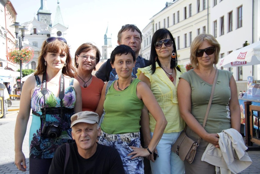 Pytamy turystów co sądzą o Lublinie.