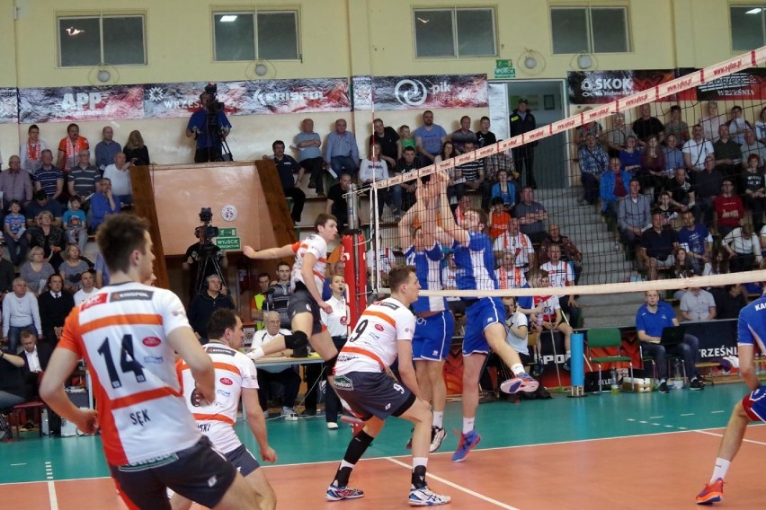 APP Krispol pokonany w pierwszym meczu play off.