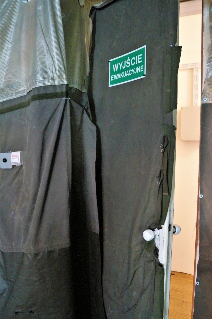 Próbna ewakuacja w Sekretnym Pokoju - escape roomie w Kielcach [ZDJĘCIA]