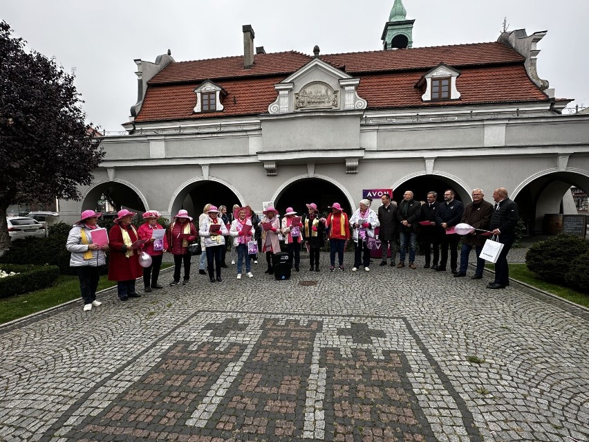 W Polsce rak piersi jest główną przyczyną zgonów wśród...
