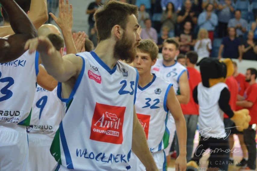 Kasztelan Basketball Cup 2015. Mecz o 1. miejsce: Anwil Włocławek - Wilki Morskie Szczecin 73:64