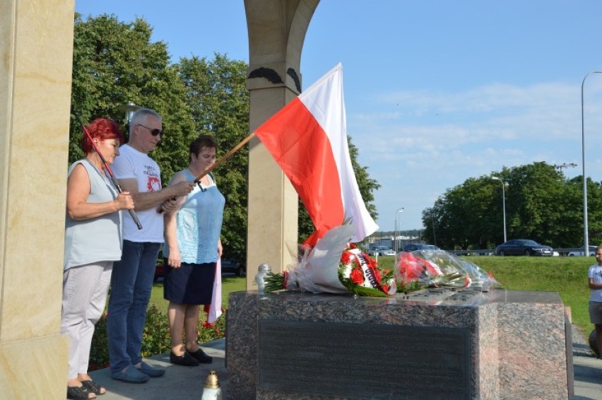 73 rocznica Powstania Warszawskiego w Wejherowie
