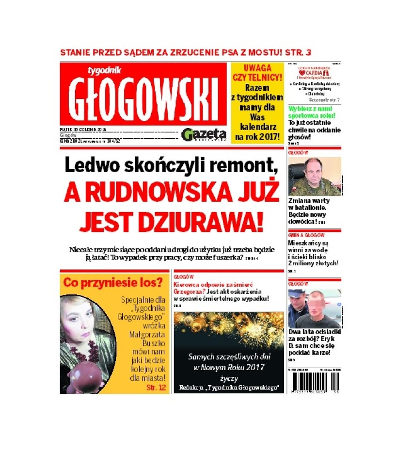Tygodnik Głogowski - Nowy numer od piątku