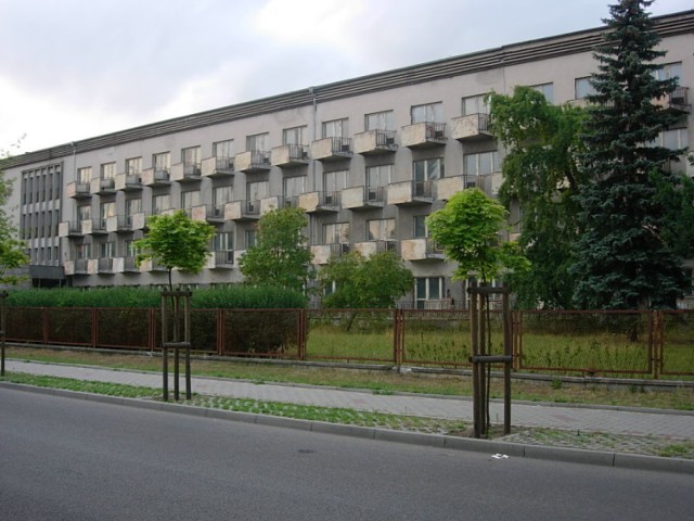 Stare nie używane od lat jedno z większych sanatoriów. Stoi puste i niszczeje. Fot. Marta Wróbel