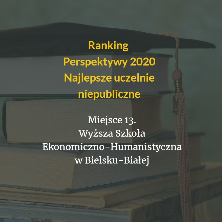 Oto TOP 15 uczelni niepublicznych w Polsce według Rankingu...