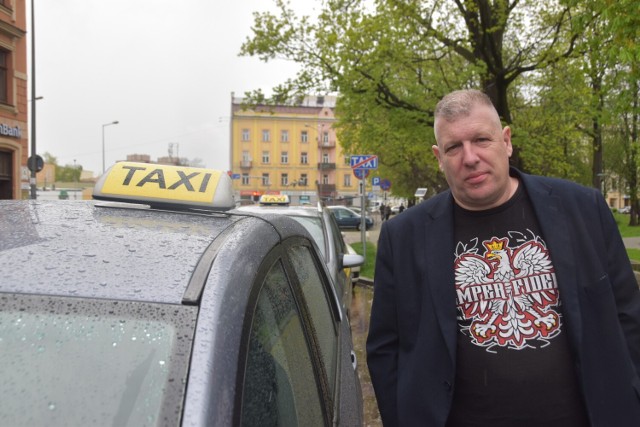 Rafał Kozioł: - Firmy działające "na aplikację" chcą zniszczyć lokalny rynek taksówkarski. Odbywa się to za zgodą urzędu miasta