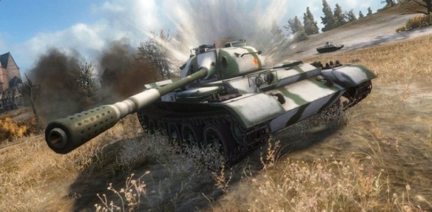 "World of Tanks" to obecnie najpopularniejsza wieloosobowa...