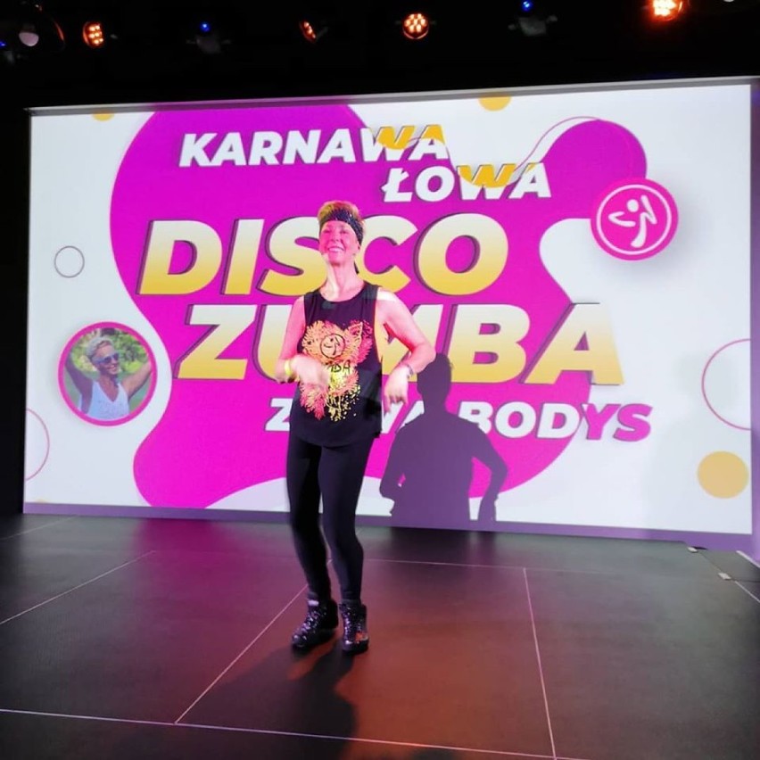 Karnawałowa Disco Zumba w Zajezdni Kultury: zrobiły coś dla siebie i wsparły WOŚP