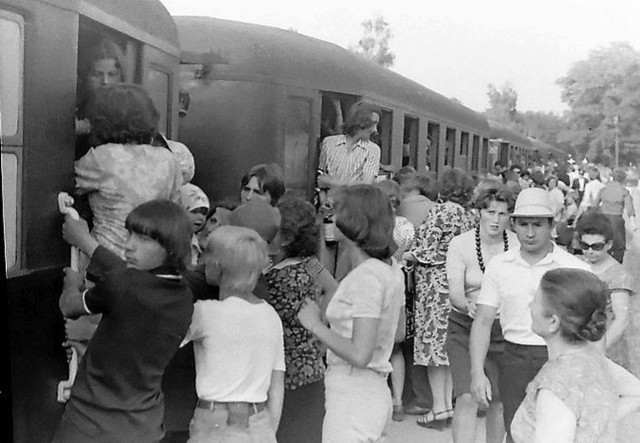 Kolejka wąskotorowa na trasie Piotrków - Sulejów woziła pasażerów przez blisko 90 lat