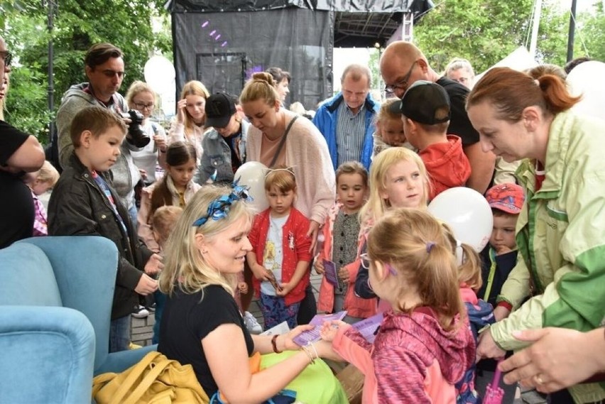 Tak było na Festiwalu Książki w Opolu w ubiegłym roku.