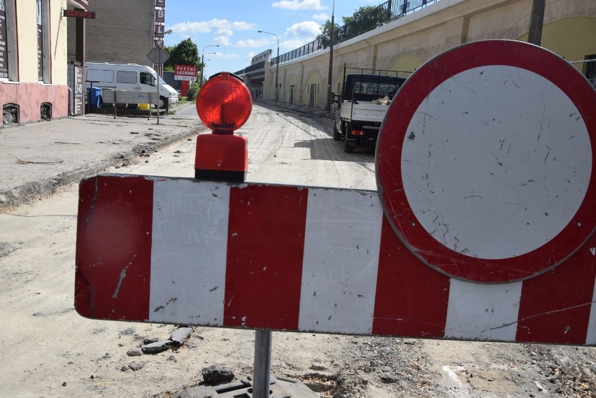 Spichrzowa będzie przebudowana na odcinku 455 metrów.