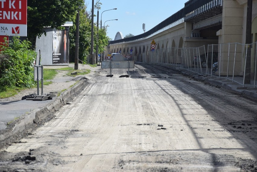 Spichrzowa będzie przebudowana na odcinku 455 metrów.