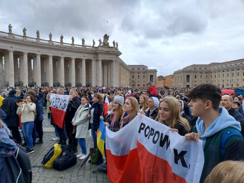 Wycieczka do Rzymu dla laureatów konkursu i szkolnych prymusów ze szkół w Mieścisku i Popowie Kościelnym
