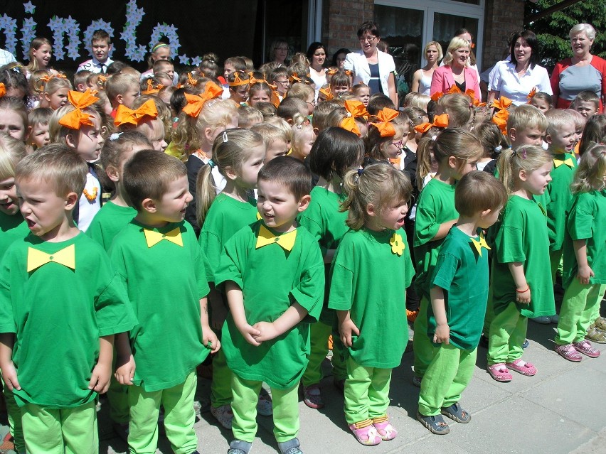 Festyn rodzinny z okazji jubileuszu 20-lecia Przedszkola Kubusia Puchatka w Wejherowie