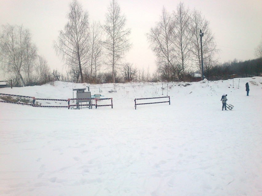 Zdjęcia wykonane w niedzielę 20.01.2013r.