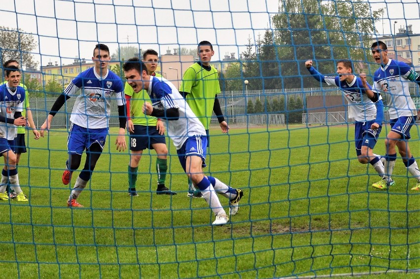 1. liga juniorów. W starciu kandydatów do awansu Unia Oświęcim pokonała Chełmek [ZDJĘCIA]