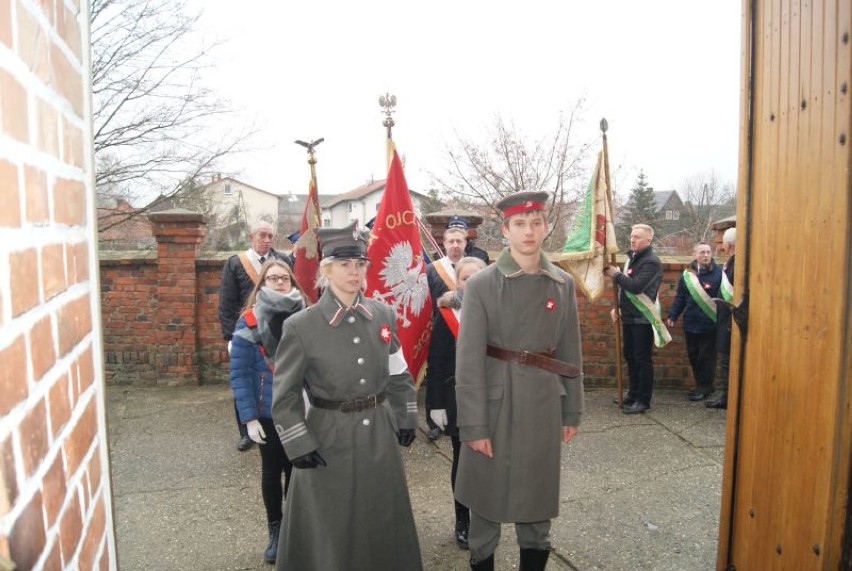 Uroczystości zorganizowane w gminie Książ Wlkp. z okazji 100 - lecia wybuchu Powstania Wielkopolskiego