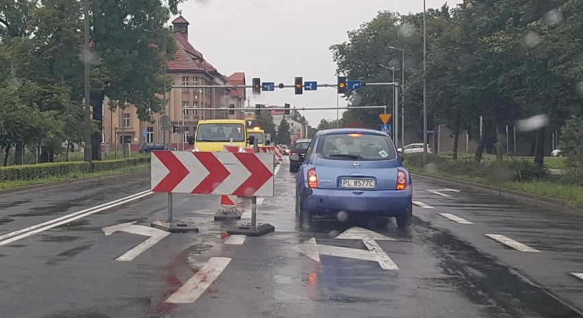 Sygnalizacja przy wiadukcie Roweckiego nie działa od dwóch dni