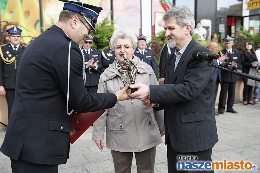 Dzień strażaka w Bierutowie