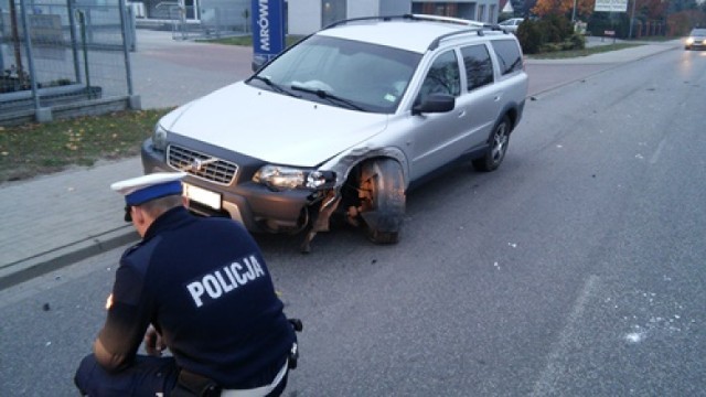 Policja w Międzychodzie wezwana do nietypowej kolizji