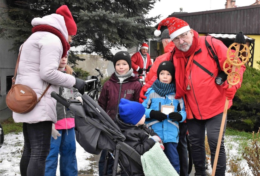 W Strzelnie odbył się Mikołajkowy Rajd Rowerowy...