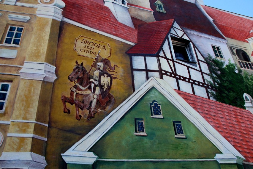 Trójwymiarowy mural w Poznaniu od razu stał się atrakcją [zdjęcia, wideo]