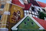 Trójwymiarowy mural w Poznaniu od razu stał się atrakcją [zdjęcia, wideo]