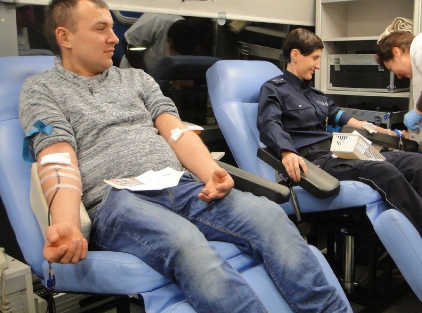 Oddali krew podczas WOŚP