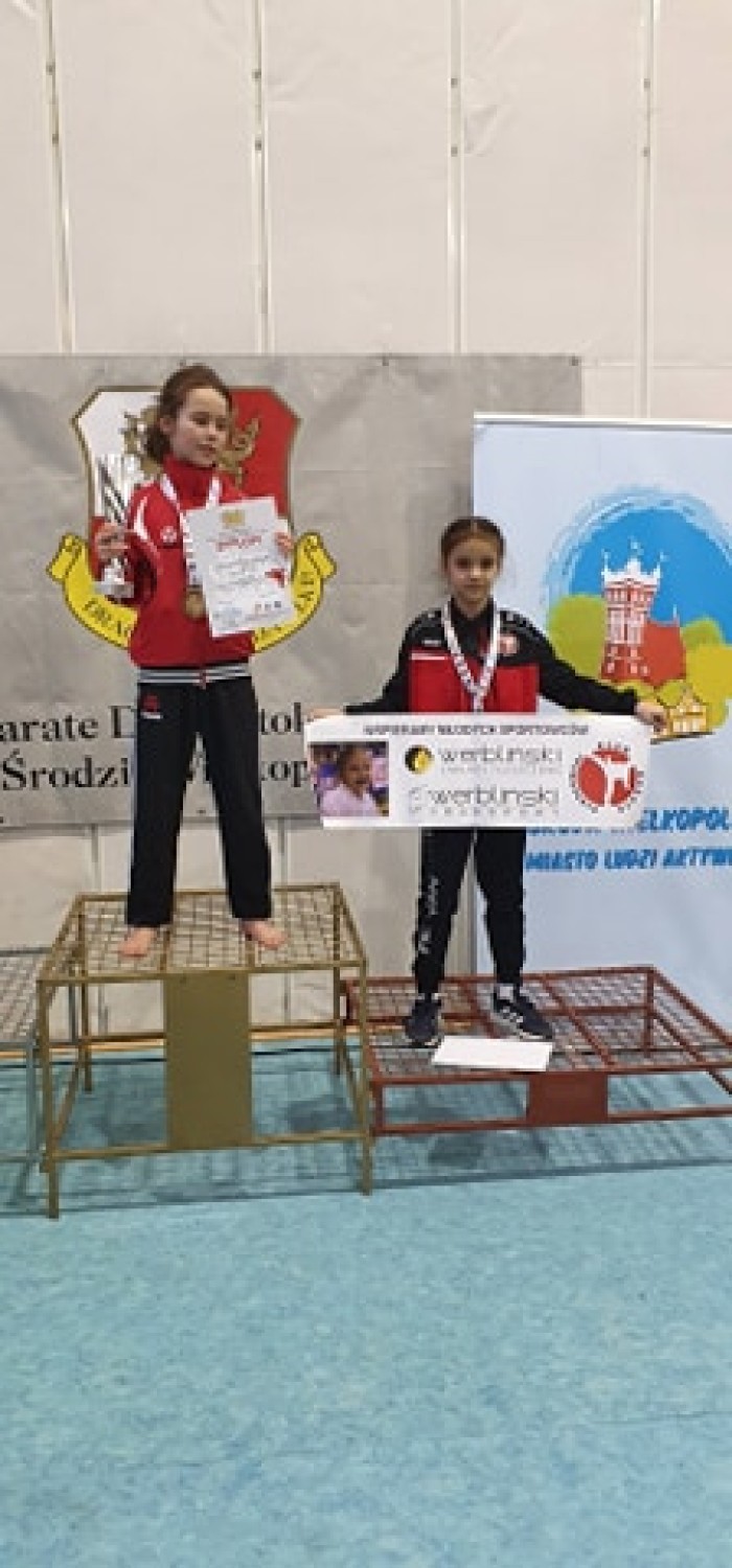 Reprezentanci Pleszewskiego Klubu Karate przywieźli z Środy Wlkp. 12 medali