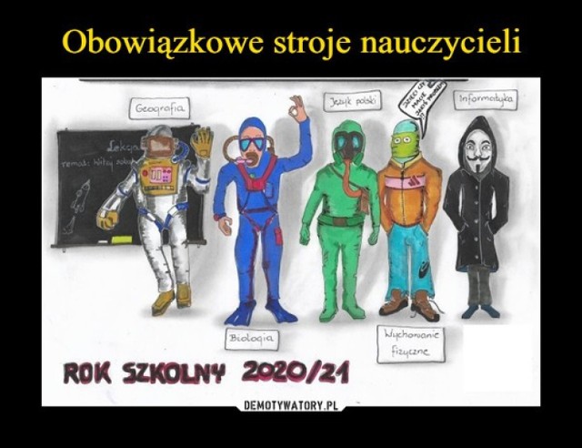 Nauczanie w dobie koronawirusa oczami internautów. 


Zobacz memy na kolejnych slajdach galerii