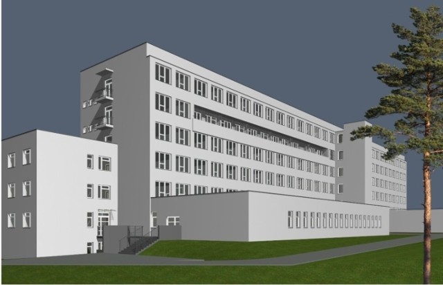 Tak będzie wyglądać oddział SOR limanowskiego szpitala po rozbudowie