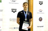 K. Maksajda z Warszkowa wicemistrzem Polski w pływniu. Zdjęcia - aktualizacja. Jest trzeci medal