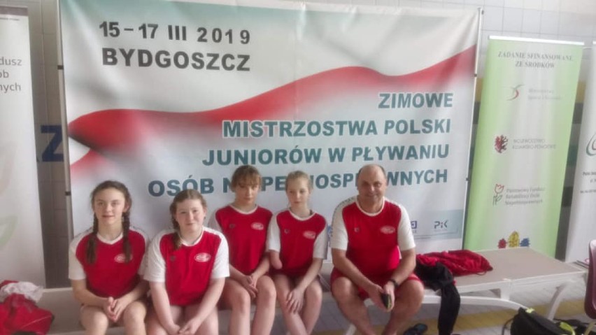 Zimowe Mistrzostwa Polski juniorów w pływaniu osób...