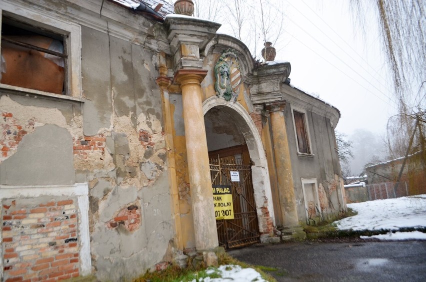 Zabytkowy pałac koło Głogowa należy do detektywa Krzysztofa...