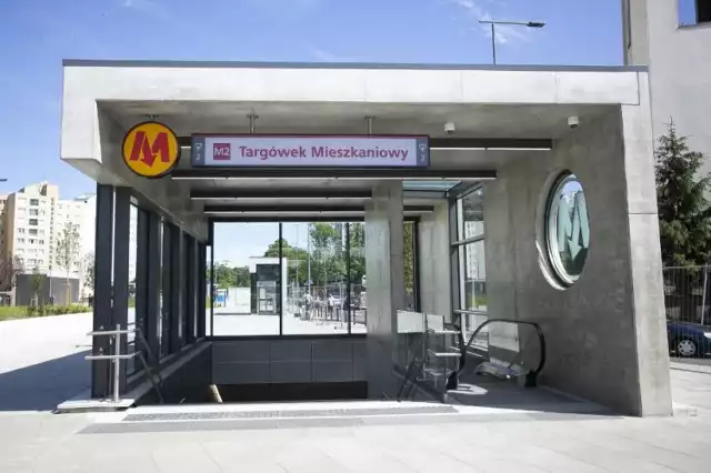 Metro na Targówek: kiedy otwarcie? Pociągiem przejedziemy prawdopodobnie w  niedzielę 15 września | Warszawa Nasze Miasto