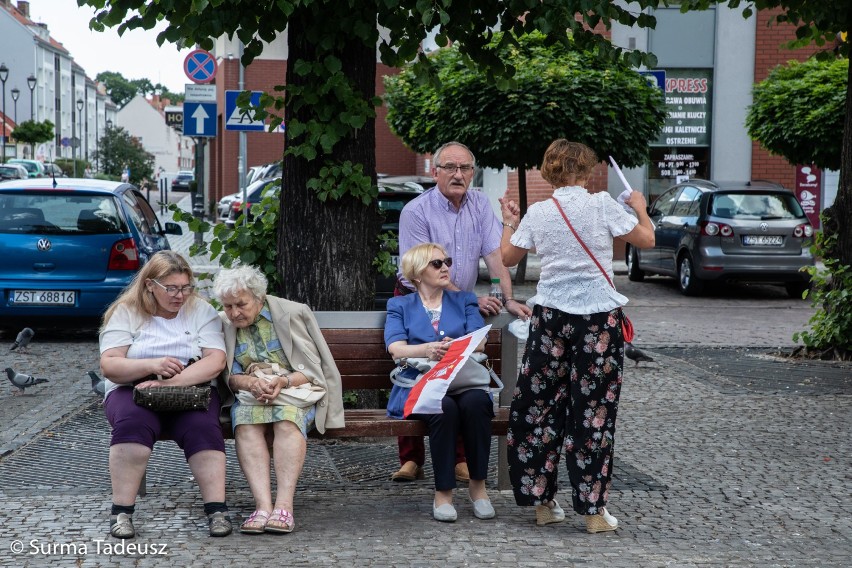 W obiektywie Tadeusza Surmy: marszałek Elżbieta Witek w Stargardzie. NOWE ZDJĘCIA