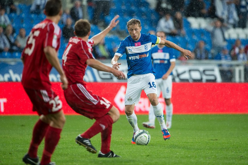 Lech Poznań - Piast Gliwice 4:0 [ZDJĘCIA]