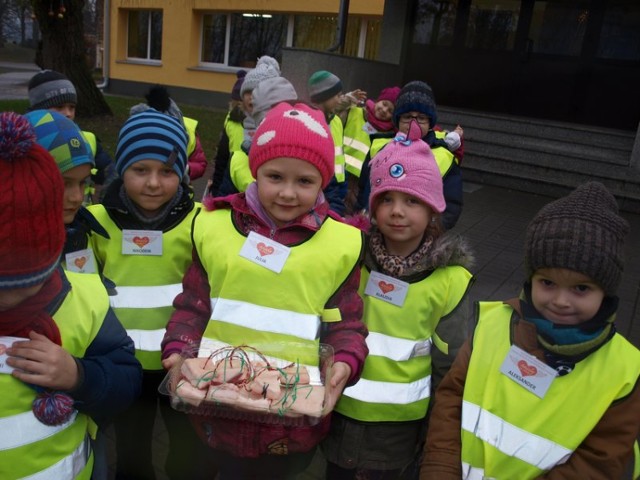 Szkoła nr 3 w Chodzieży: Dzięki uczniom, zwierzęta też mają święta! [FOTO]