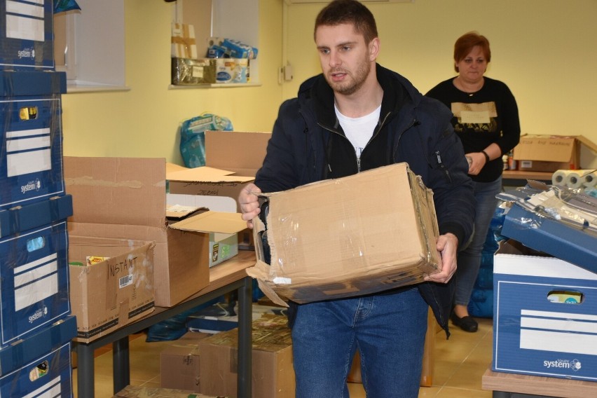 Na Ukrainę wyrusza z Lęborka wyruszy konwój z pomocą humanitarną 