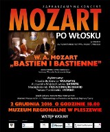 Mozart po włosku w Muzeum Regionalnym w Pleszewie