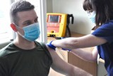 W województwie zachodniopomorskim ruszyły szczepienia żołnierzy przeciwko COVID-19 [ZDJĘCIA]