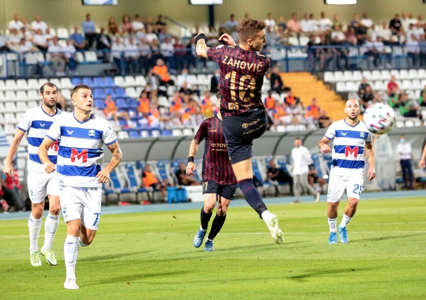 NK Osijek – Pogoń Szczecin 1-0