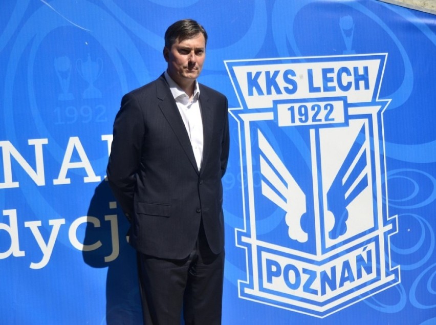 Nowy trener Lecha Poznań Maciej Skorża ma nadzieję, że...