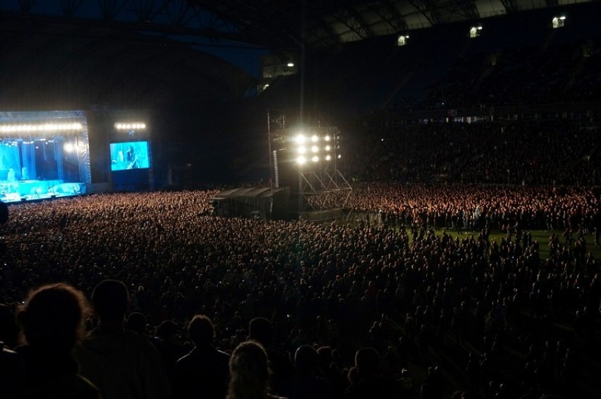 Iron Maiden w Poznaniu: Koncert okiem policji