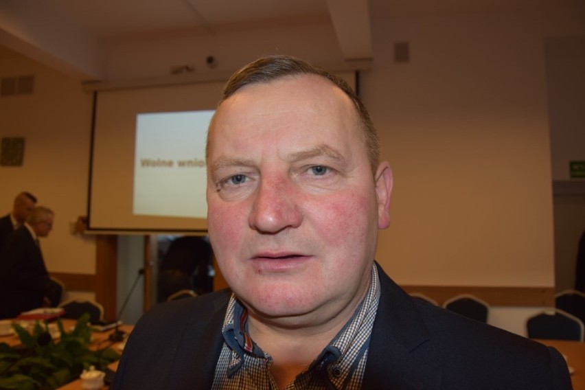 Andrzej Florczyk, radny gminy Nowa Wieś Lęborska, prezes OSP...