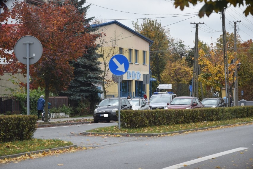 Nowa ścieżka rowerowa na Kilińskiego w Zduńskiej Woli. Straż...