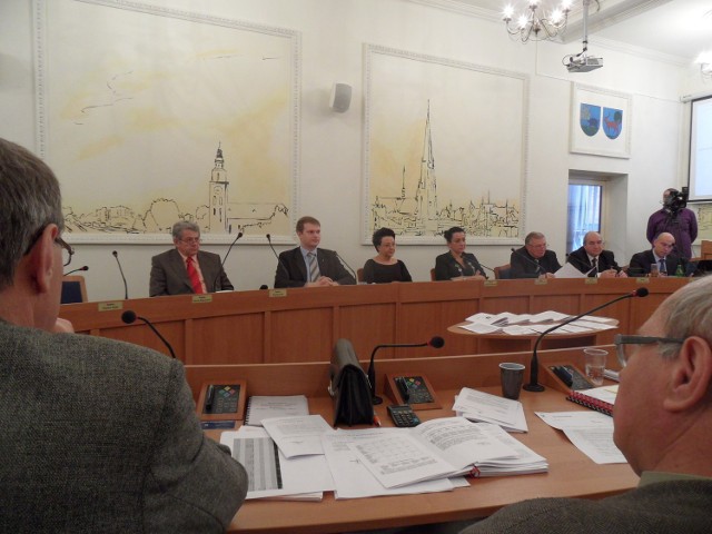 Sesja Rady Miasta Mysłowice [listopad 2013]
