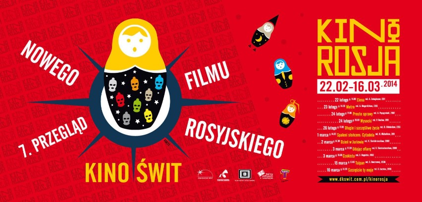 7. Przegląd Filmu Rosyjskiego "KinoRosja" w kinie Świt