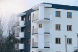Nowe osiedle przy Piłsudskiego w Starachowicach. Trwa wykańczanie mieszkań. Zobaczcie zdjęcia