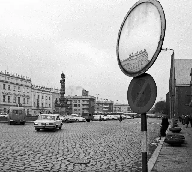 Rynek w Raciborzu 38 lat temu